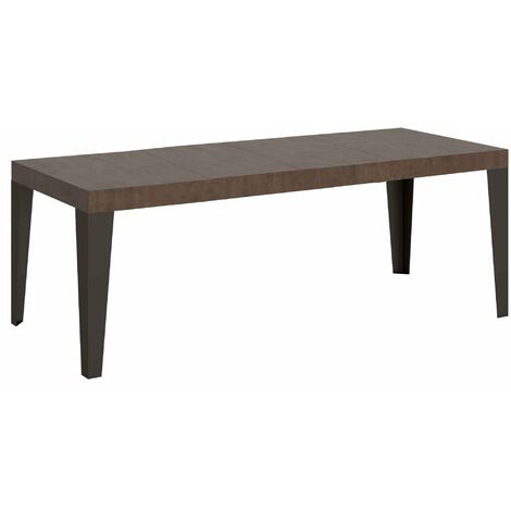 Tavolo Allungabile 180/284x90x77 cm Flame Premium Noce (1/3)