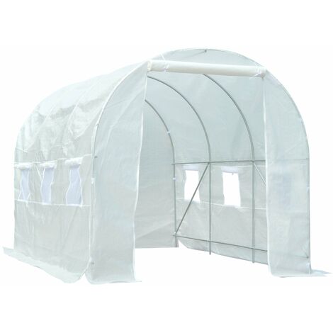 STAFFE PER PNEUMATICI Tunnel Fascette Per Tubi Pellicola Serra Copertura In Fila Affidabile EUR - Foto 7