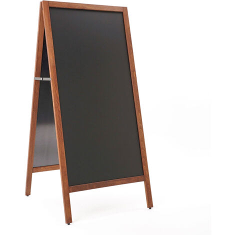 Somime A - Cavalletto da esposizione in legno di faggio regolabile con cornice in legno di faggio, supporto per tela fino a 228,6 cm, inclinabile, cavalletto per pittura artistica, bianco