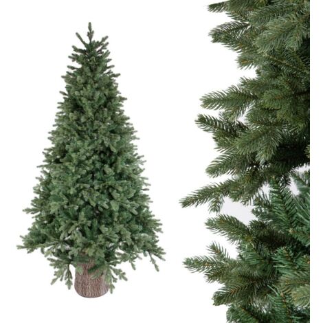 Albero Di Natale Artificiale In Pvc H 150 Cm | Leroy Merlin - Foto 2