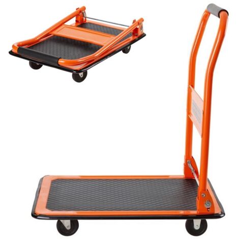 Carrello Da Trasporto Topex 80 Kg - Acciaio, Pieghevole - Foto 8