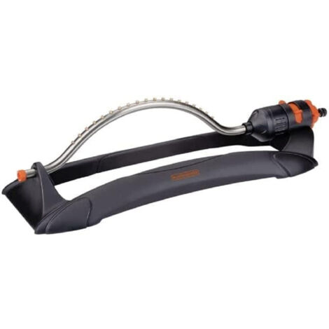 Irrigatore Da Giardino Girevole 360° In ABS – Regolabile Fino A 12 Metri, Connettore 1/2", Per Prato E Terrazzo