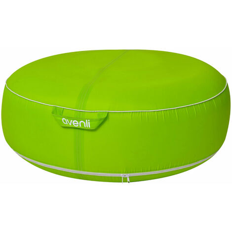 Jilong Inflatable Deluxe Lounger Ottoman Couch Gaming Chair Foot Stool Seat Air - Foto 3