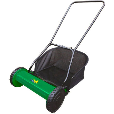 Tagliaerba Tosaerba Elicoidale Manuale Taglio 17-43mm Sacco 25 Litri Verde