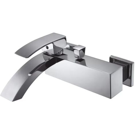 Auralummax Rubinetto A Cascata Lavabo Da Appoggio,miscelatore Alto Per Lavabo Inox Cromato Tubo Pop Up Con Troppo Pieno Con Cestello A Filtro Ottone 93873787 - Foto 8