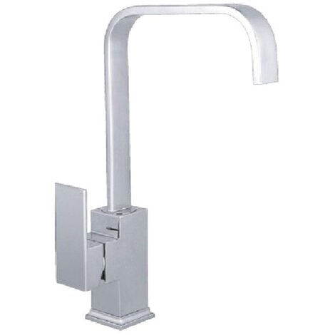 Rubinetto Cucina Miscelatore Monocomando Lavello in Ottone Malaga Cromato