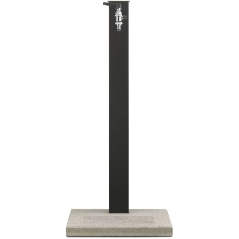 Fontana da Giardino con Rubinetto Base e Portagomma Belfer 42/QRRB Antracite (1/5)
