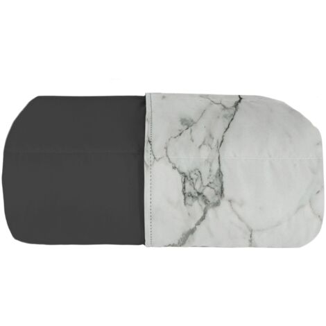 Trapuntino 1 Piazza e Mezzo 100gr con Stampa in Microfibra Marble