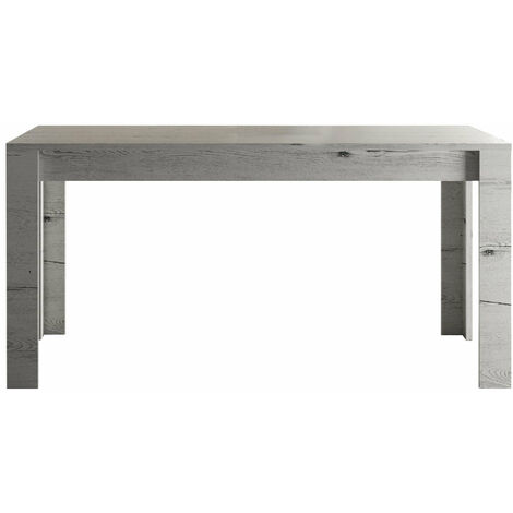 Tavolo Allungabile in Melaminico 137(185)x90x79cm TFT Neve Rovere Neve (1/4)
