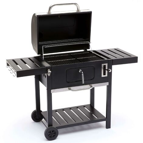 Barbecue a Carbone Carbonella Taddei Bison S Nero (1/2)