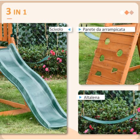 Tavolo da giardino per bambini in Metallo Terracotta POPAYAN