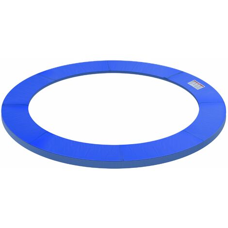 Copertura per Trampolino Elastico Giardino in PVC Blu Ø244 cm
