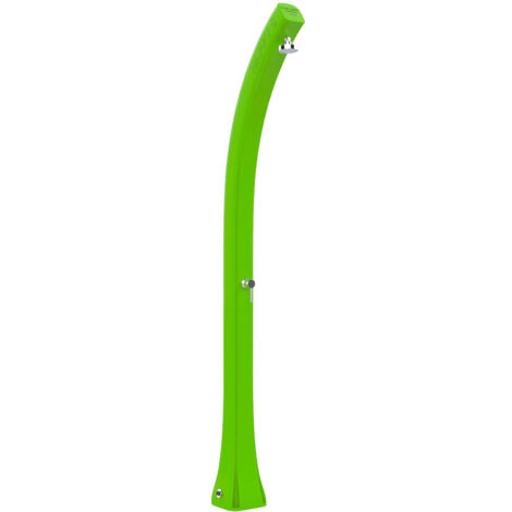 Doccia Solare da Giardino 28L Miscelatore Arkema Happy Five Verde
