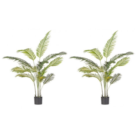 Set 6 Piante Artificiali H&H - Altezza 11 Cm - Decorazione Casa - Assortite E Realistiche - Foto 11