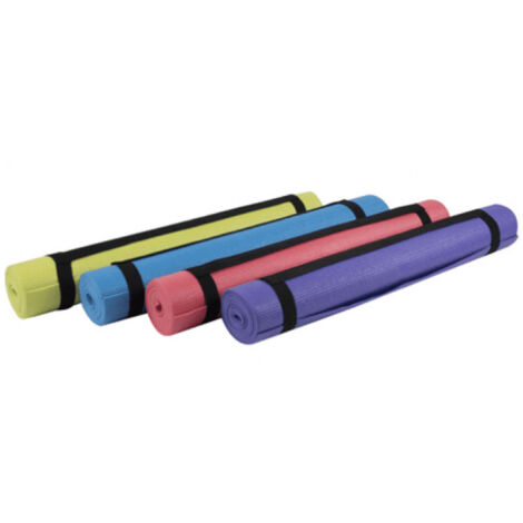 Tappetino Yoga Antiscivolo 173 x 61 cm Ideale x Palestra Fitness 4 colori ass. (1/5)