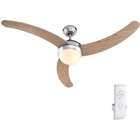 Ventilatore Da Soffitto Summer, Bianco , D. 122 Cm, Con Telecomando Sulion 83288683 Ventilatore Da Soffitto Summer, Bianco , D. 122 Cm, Con Telecomando Sulion 83288683