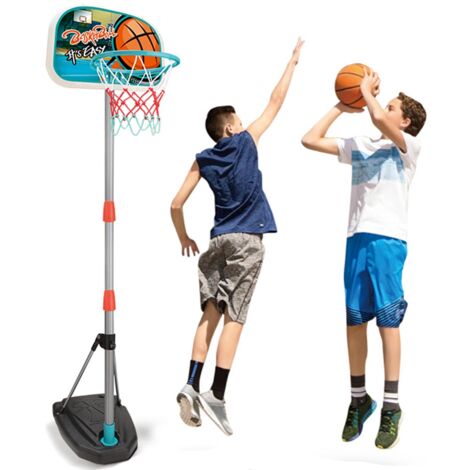 Basket Canestro Piantana Giocattolo Bambini Regolabile Con Pallone E Gonfiatore 82969058