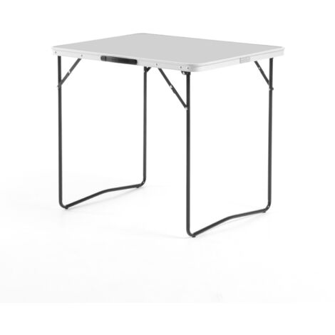 Tavolo Pieghevole Da Giardino 180x76cm - Portatile Con Struttura Metallo, Carico 100kg - Foto 4