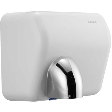 Asciugamani Elettrico A Parete Con Fotocellula - Getto Aria Calda, 1200W, Per Hotel E Bagni - Foto 10