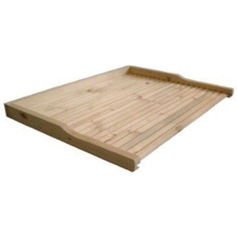 Asse Da Lavare In Legno Di Pioppo - Lavatoio Manuale Regolabile Per Lavelli 51-72cm, Ecologico E Naturale - Foto 10