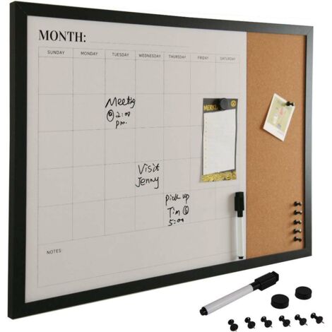 10 X Bacheca MAGNETI/MEMO MAGNETICO 30 Mm X 8 Mm Al - Foto 5