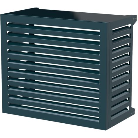 Copri Condizionatore 90x70x52 cm in Alluminio Blade S Antracite