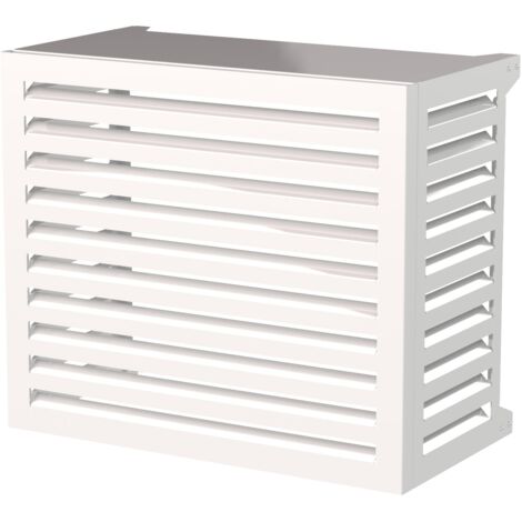 Copri Condizionatore 105x95x65 cm in Alluminio Blade L Bianco