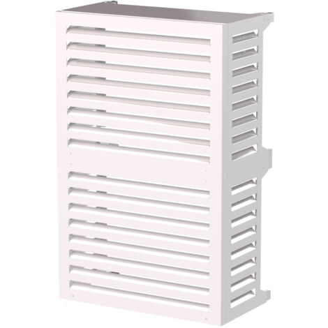 Copri Condizionatore 90x140x52 cm in Alluminio a Parete Big Blade VS Bianco
