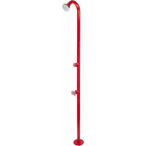 Doccia da Giardino con Rubinetto Belfer 42D3 Rossa