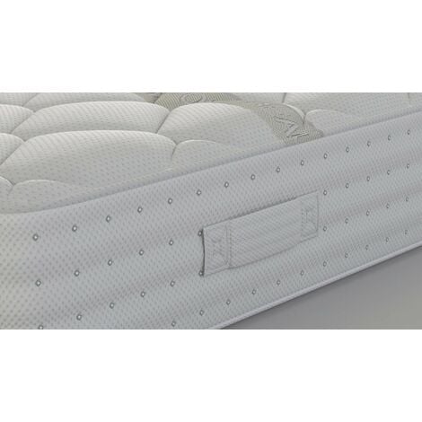 MATERASSO SINGOLO 80X190 H25 CM 9 ZONE DIFFERENZIATE MEMORY FOAM