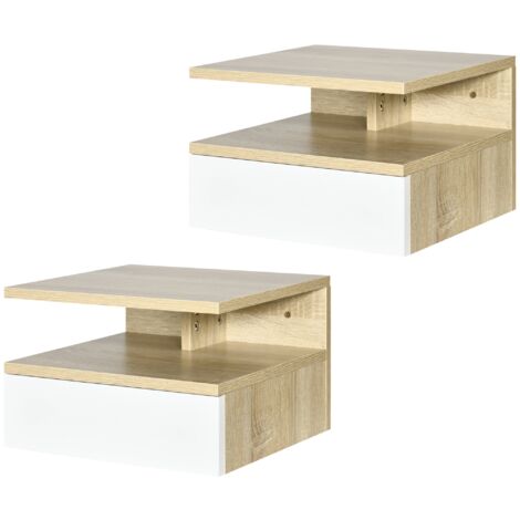 BESTÅ ripiano, effetto rovere con mordente bianco, 56x36 cm - Svizzera