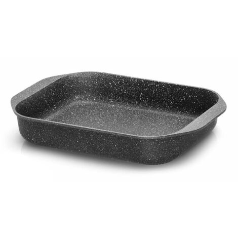Teglia Rettangolare Antiaderente 34,5x24,5 cm Olympia Hard Cook (1/3)
