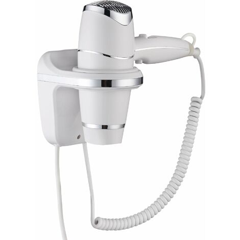 Asciugacapelli Phon a Pistola 1800W Vama Comfort Pro Bianco