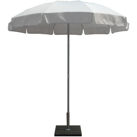 Ombrellone Da Parete Ø2,4m - Per Balcone, Giardino E Terrazzo - Angolo Regolabile 350° - Impermeabile - Foto 10