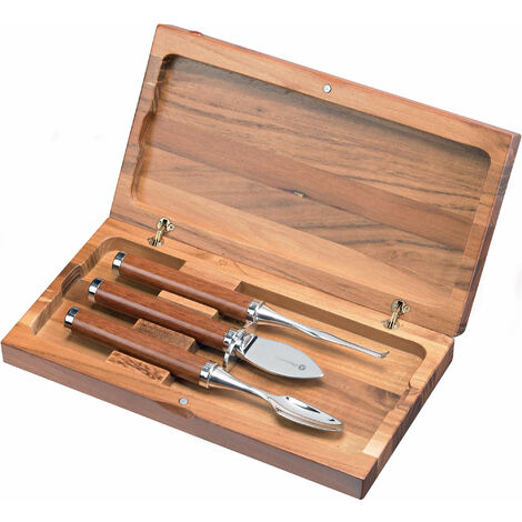Set Posate 3 Pezzi per Crostacei con Cofanetto in Legno Alexander (1/2)
