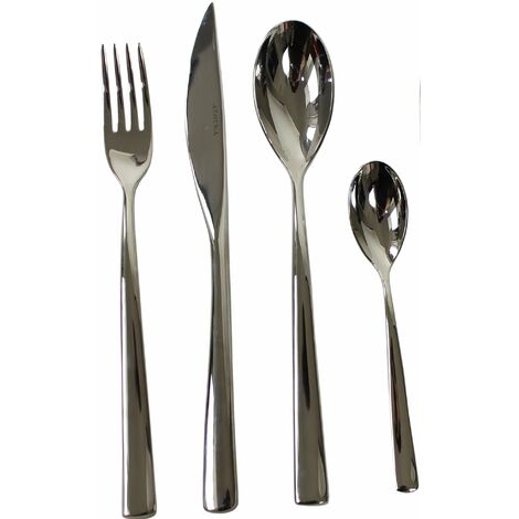 Servizio Set di Posate 24 Pezzi in Acciaio Alexander Athena New