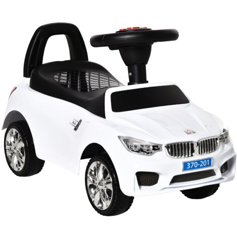 HOMCOM Quad Giocattolo per Bambini, Macchina Cavalcabile per Bambini