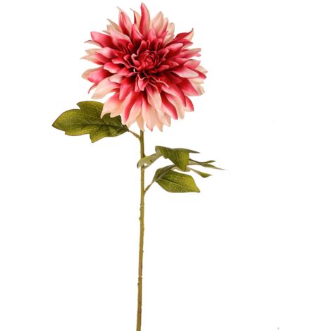 25 Fiori Artificiali Di Dalia Avorio Per Matrimoni - Rose Finte Con