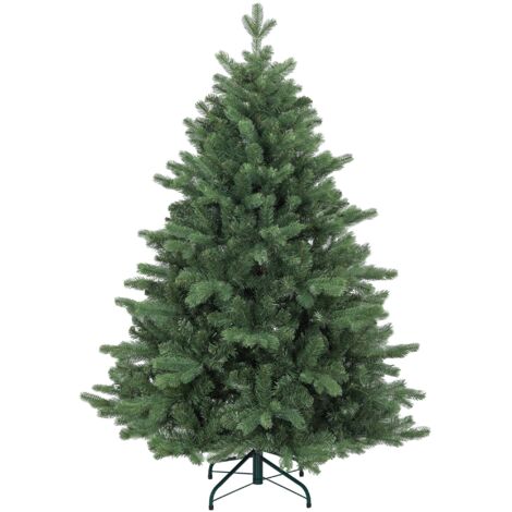 Albero di natale ignifugo per interni con 2056 rami e base Homcom | Maisons du Monde