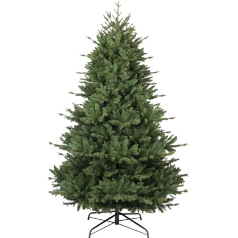 Albero Di Natale Artificiale 210 Cm 2538 Rami Verde - Foto 5