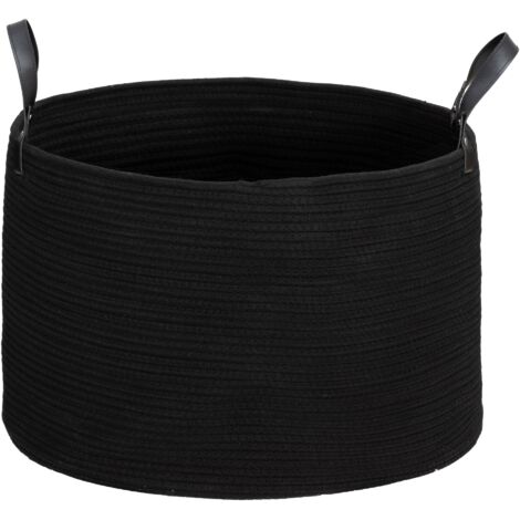 Cesto Portabiancheria Pieghevole In Rete Con Manico - 2 Pezzi Neri Per Lavanderia O Viaggio - Foto 4