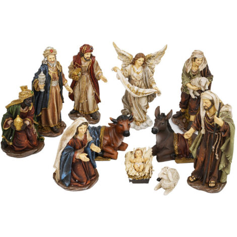 Presepe Natività 11 Pezzi 20 cm