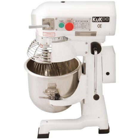 Mediatec Maxtermix Impastatrice Planetaria MX-02 - Colore Rosso, Ciotola Acciaio Inox 3,5L, 5 Velocità, 350W, Include Fruste E Ganci (garanzia 24 Mesi)