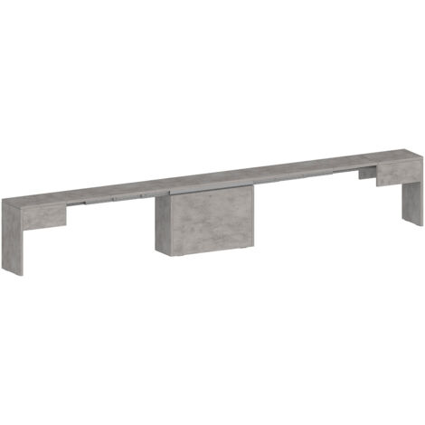 Set 2 Panche Allungabili 66/290x25x45 cm Pratika Singola A e B Bronx (1/5)