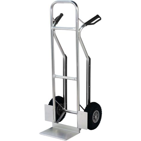 Carrello Portapacchi in Alluminio 170 Kg Tosini Silver