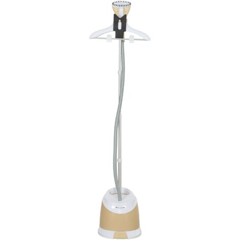 Ferro da Stiro Verticale a Vapore 1800W con Serbatoio 1.8L e Altezza Regolabile Oro