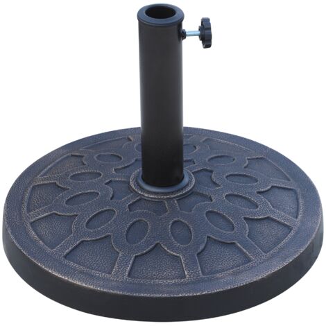 Busca una base de sombrilla redonda - 25kg