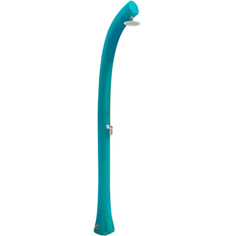 Doccia Solare da Esterno Giardino 26L Miscelatore Arkema New Happy Blue Ocean