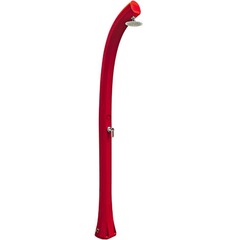 Doccia Solare da Esterno Giardino 26L Miscelatore Arkema New Happy Ruby