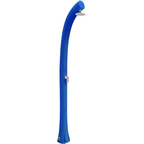 Doccia Solare da Esterno Giardino 26L Miscelatore Arkema New Happy Blu